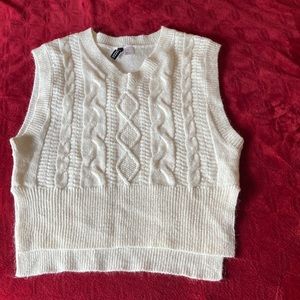 Sweater vest from h&m